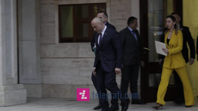 Haradinaj largohet nga takimi me zyrtarët amerikanë