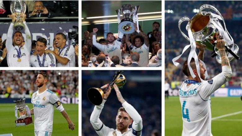 Kupa e Mbretit, trofeu i vetëm që Sergio Ramos nuk e ka ngritur kurrë si kapiten i Real Madridit