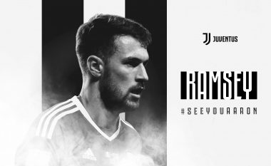 Zyrtare: Aaron Ramsey lojtar i Juventusit