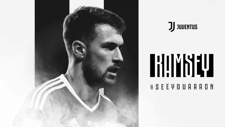 Zyrtare: Aaron Ramsey lojtar i Juventusit