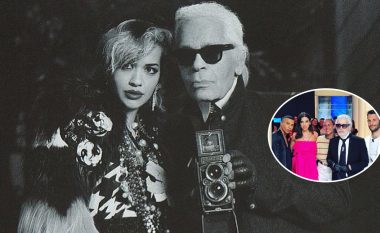Rita e Dua i rikthehen kujtimeve të takimeve me kreatorin e ndjerë, Karl Lagerfeld