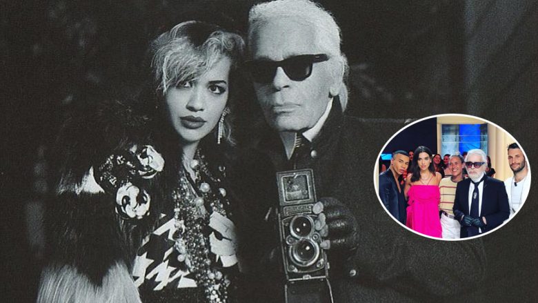 Rita e Dua i rikthehen kujtimeve të takimeve me kreatorin e ndjerë, Karl Lagerfeld