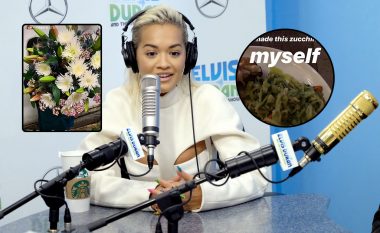 E zonja jo vetëm në muzikë, Rita Ora tregon aftësitë e saj të shkëlqyera edhe si amvise