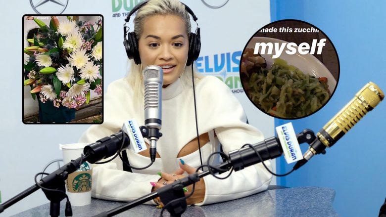 E zonja jo vetëm në muzikë, Rita Ora tregon aftësitë e saj të shkëlqyera edhe si amvise