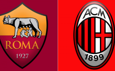 Roma – Milan, formacionet zyrtare të derbit të javës në Serie A