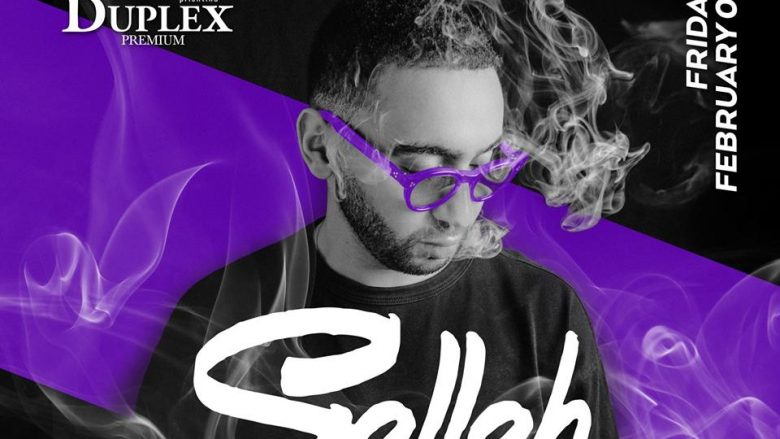 Mos e humbisni! DJ botëror Sallah sonte në Duplex Premium – të gjitha mjetet nga hyrja shkojnë për shërimin e Egzonit dhe Valonit