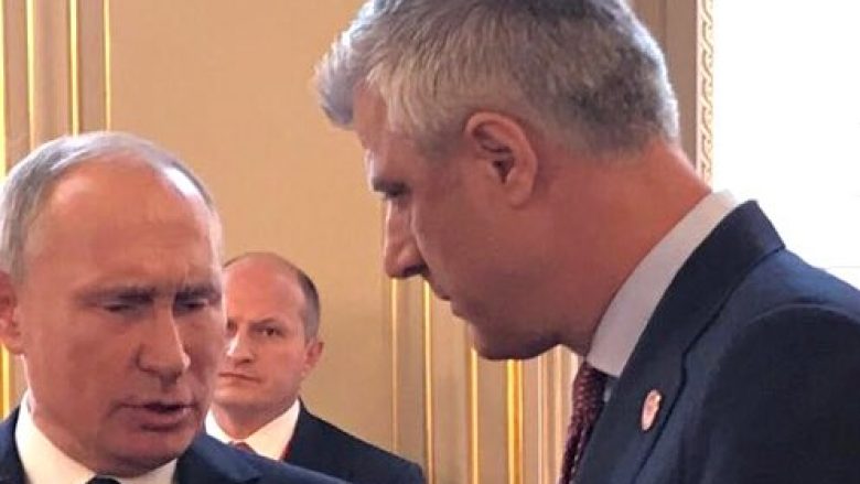 Mediumi francez shkruan për takimin Thaçi-Putin dhe rolin e Rusisë në dialogun Kosovë-Serbi