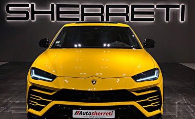 Arrin ekskluzivisht në Auto Sherreti super vetura Lamborghini Urus – definicion i luksit dhe komoditetit