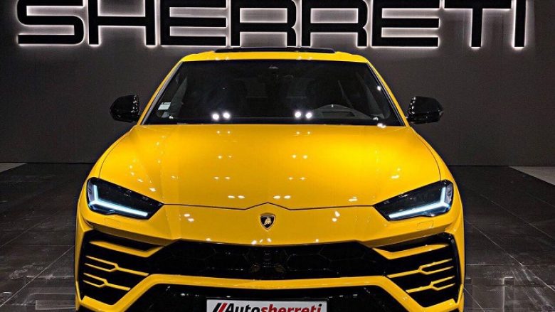 Arrin ekskluzivisht në Auto Sherreti super vetura Lamborghini Urus – definicion i luksit dhe komoditetit