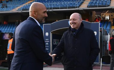Marotta: E ardhmja e Spallettit nuk varet nga ndeshja me Parman