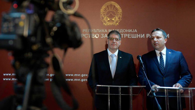 Ministritë e Punëve të Brendshme të Maqedonisë së Veriut dhe Sllovenisë me bashkëpunim të shkëlqyer