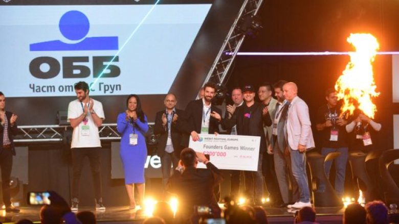 Bashkohuni në kampionatin e themeluesve – Sfidës më të madhe botërore të bizneseve fillestare gjatë Webit.Festival 2019