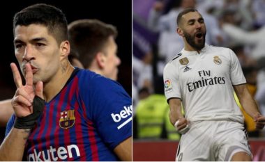 Luis Suarez - Karim Benzema, 'lufta' për 9-shin më të mirë