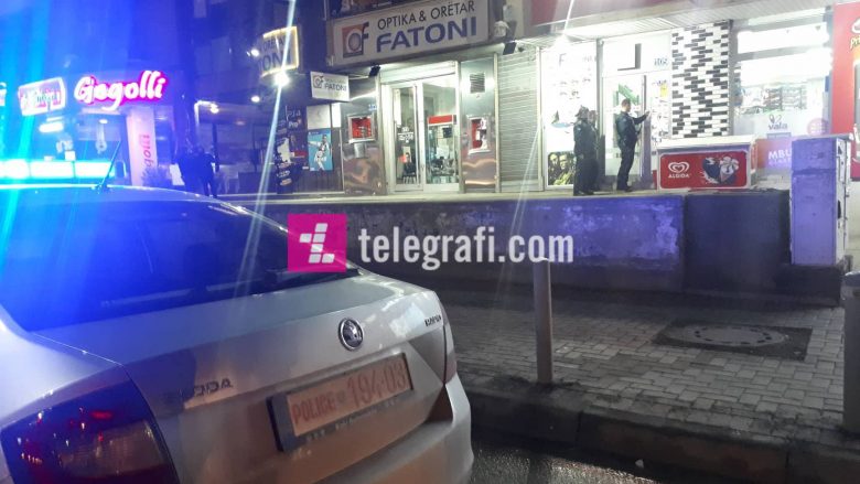 Grabitje e armatosur te ‘Santea’ në Prishtinë, Policia arreston disa persona