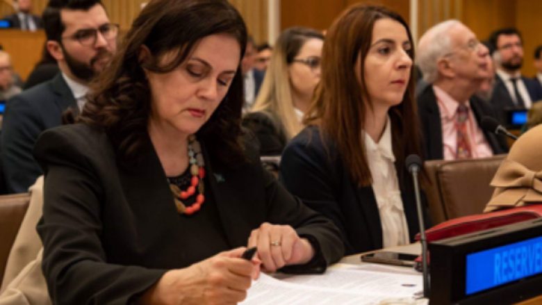 Reagimi i bashkësisë hebreje në Kosovë për injorimit të konsulles Teuta Sahatqija nga ambasadorja e Shqipërisë në OKB