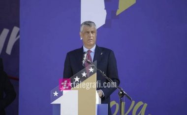 Thaçi: Ushtria e Kosovës, krenaria jonë