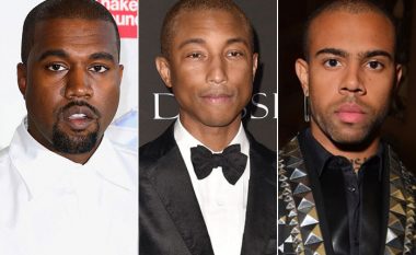 Kanye West, Pharrell dhe Vic Mensa me bashkëpunim