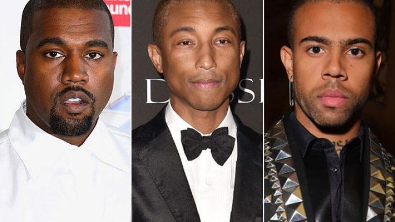 Kanye West, Pharrell dhe Vic Mensa me bashkëpunim