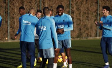 Valverde publikon listën ndaj Lyonit, Umtiti rikthehet në skuadër pas disa muajve