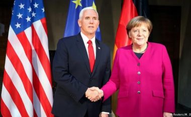 Merkel dhe Mike Pence këndvështrime të ndryshme për botën