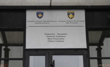 Prokuroria në Gjilan për një javë ndalon nëntë persona