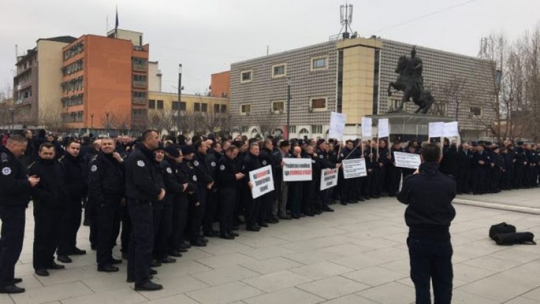 Shërbimi Korrektues kërkon paga të njëjta me Policinë