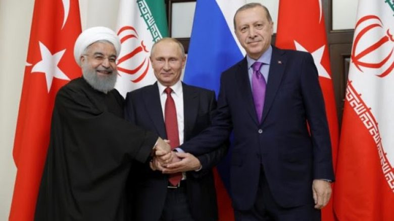 Liderët e Rusisë, Iranit dhe Turqisë, marrëveshje për të “pastruar” Idlibin