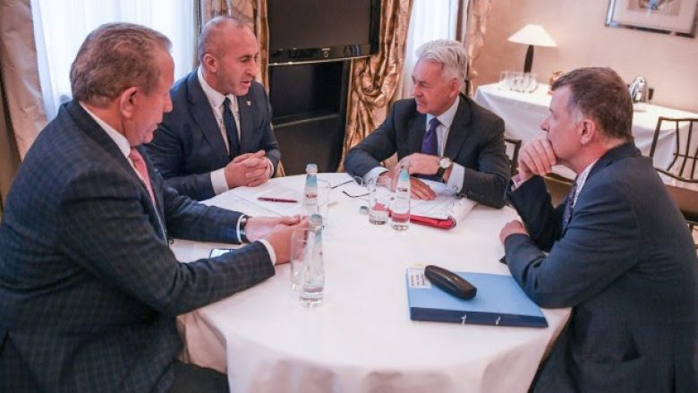 Haradinaj kërkon mbështetjen e Britanisë në procesin e dialogut me Serbinë