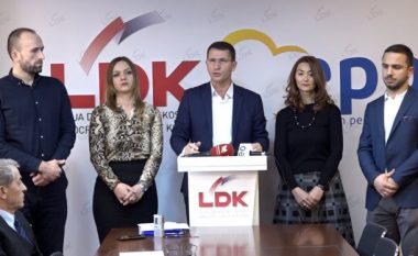 LDK akuzon Shpend Ahmetin për dështim në qeverisje