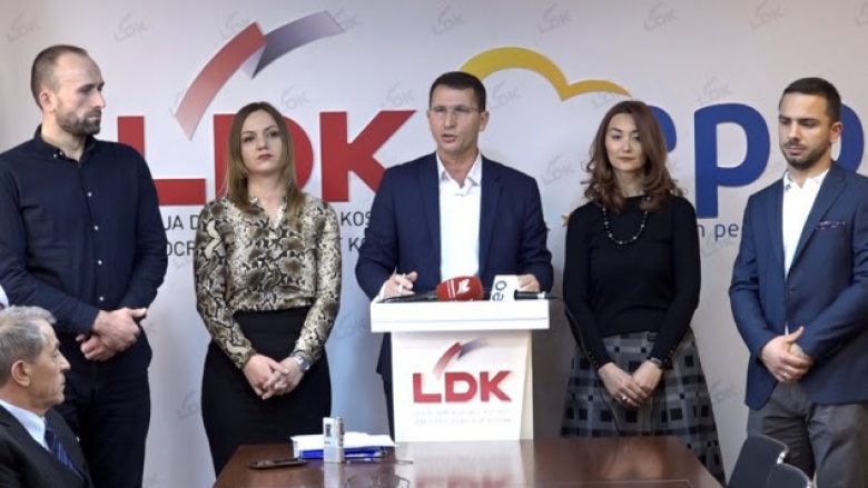 LDK akuzon Shpend Ahmetin për dështim në qeverisje