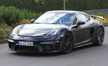 Porsche 718 Cayman GT4 vjen me 420 kuaj fuqi