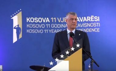 Pavarësia e Kosovës rezultat i sakrificave, s’ka kthim prapa