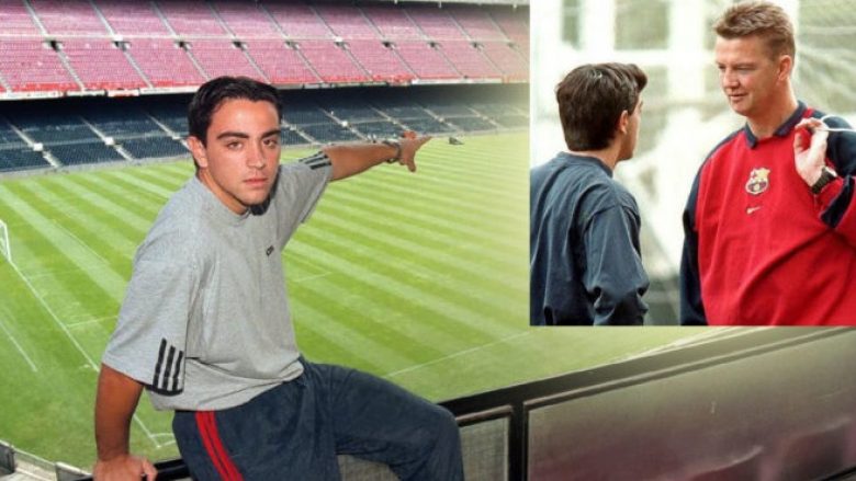 Para 20 vitesh vendimi i Van Gaal ka mundur ta dërgojë Xavin te Milani, mamaja e mbajti te Barcelona