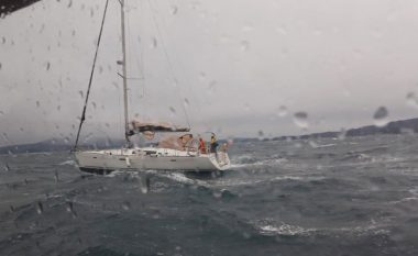 Shpëtohet anija me vela në Korfuz