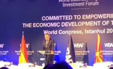 Veseli prezanton Kosovën në Forumin Botëror të Investitorëve në Turqi