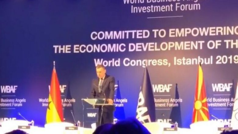 Veseli prezanton Kosovën në Forumin Botëror të Investitorëve në Turqi