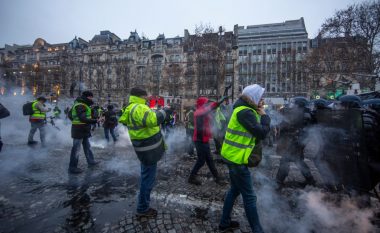 Vazhdojnë protestat e 'Jelekëve të Verdhë' në Francë