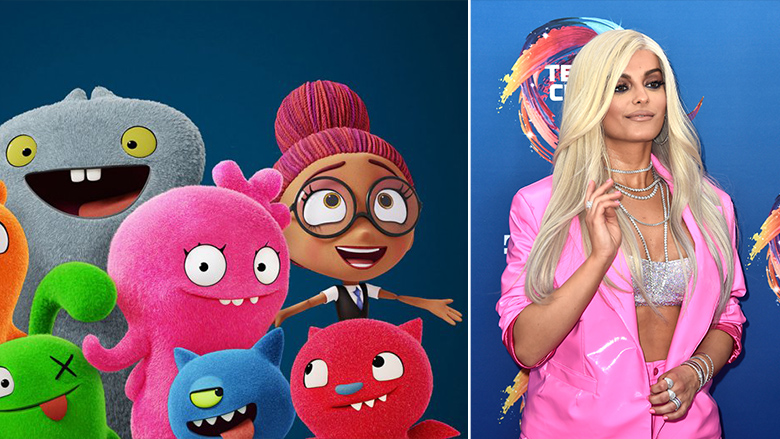 Bebe Rexha do të jetë pjesë e filmit të animuar “UglyDolls”, krahas emrave si Pitbull, Emma Roberts dhe Kelly Clarkson