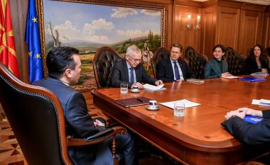 Zaev-Priebe: Zgjedhjet duhet të zbatohen me sukses që vëmendja të ngel në reformat