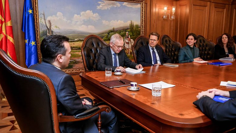Zaev-Priebe: Zgjedhjet duhet të zbatohen me sukses që vëmendja të ngel në reformat