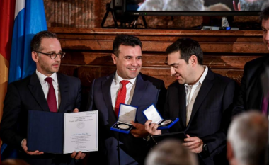 Zaev dhe Tsipras fitojnë çmim për kontribut ndaj paqes botërore