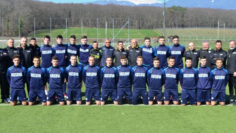 Kosova U17 mbajti stërvitjen e parë në Zvicër