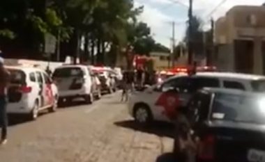 Të shtëna armësh në një shkollë në Brazil, vriten pesë fëmijë dhe një i rritur (Video)