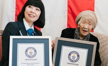 Personi më i vjetër në botë që sapo i ka mbushur 116 vjet, i tregon sekretet për një jetë të gjatë e të lumtur