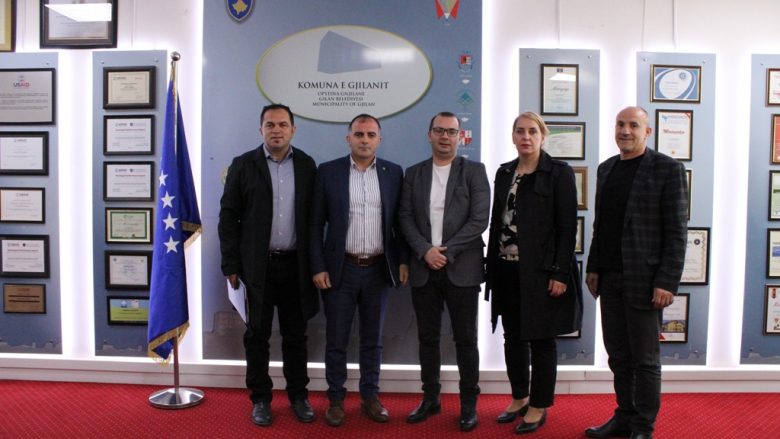 Komuna e Gjilanit dhe MTI konfirmojnë bashkëpunimin për zonën ekonomike