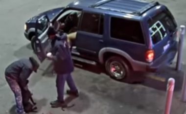 Vjedhje e pazakontë në SHBA, hajnat fusin në veturë qenin para syve të pronarit të tij (Video)