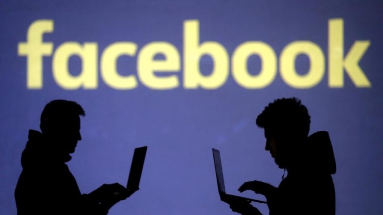 Facebook mbyll llogari të ndryshme në Kosovë