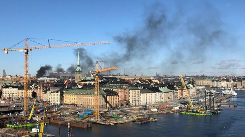 Shpërthim i fuqishëm në Stokholm, raportohet për pesë të lënduar (Foto/Video)