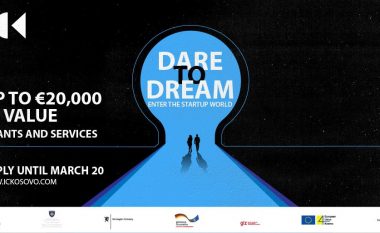 Guxo me ëndërru – hyn në botën e startup me ICK
