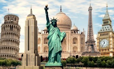 Fakte interesante që mund të mos i keni ditur për Empire State Building, Kullën Eiffel – e Statujën e Lirisë (Foto)
